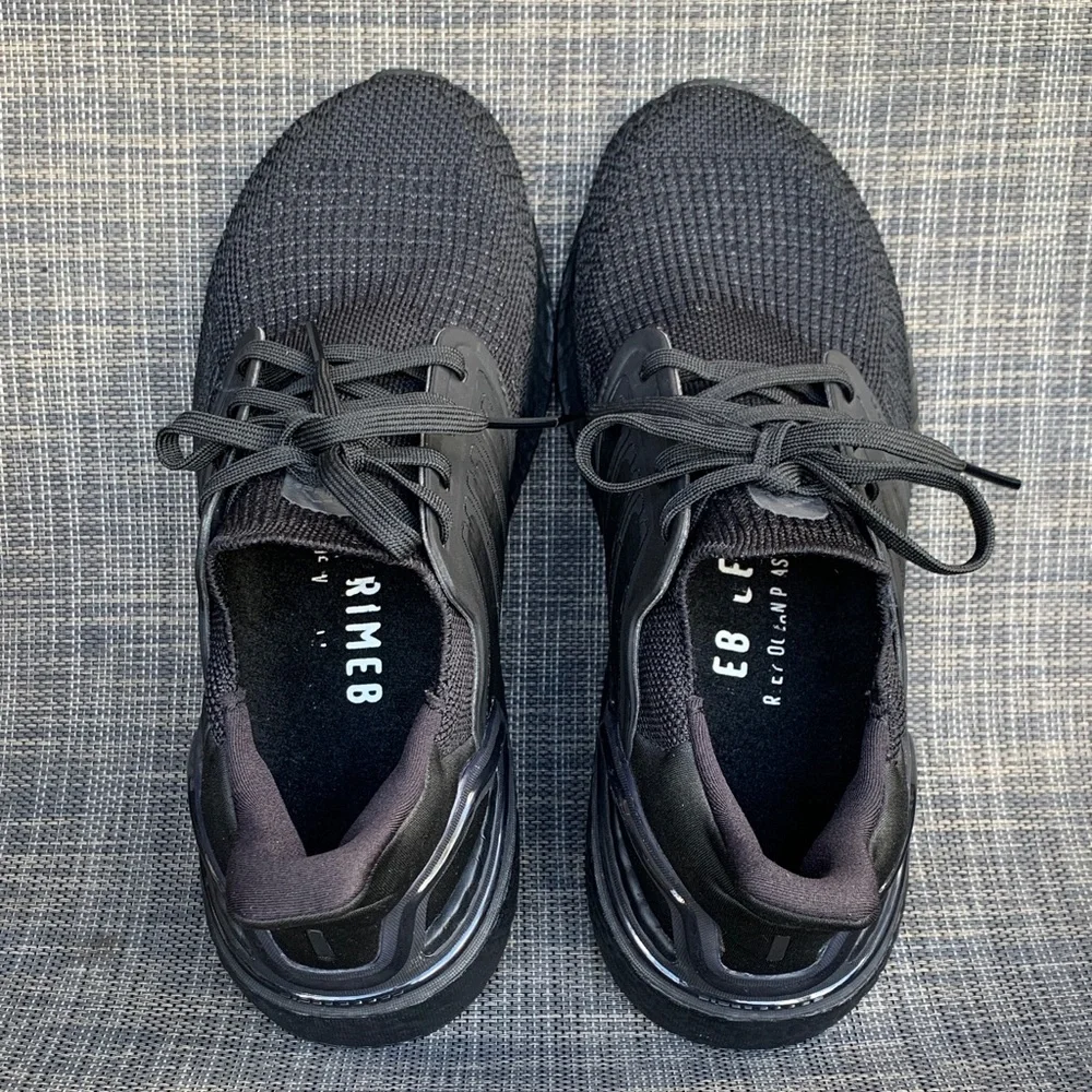 adidas Ultraboost 1.0 Primeknit Black Running Athletic Shoes Women’s size 8